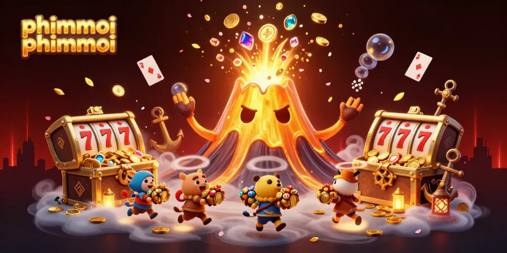 Experience thrilling wins with phimmoi phimmoi as a golden volcano erupts coins and treasure!