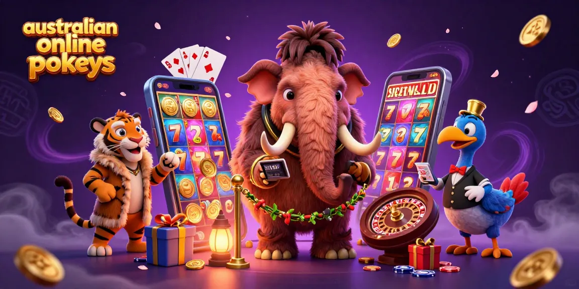 Spin vibrant australian online pokies with dynamic characters and thrilling casino elements.